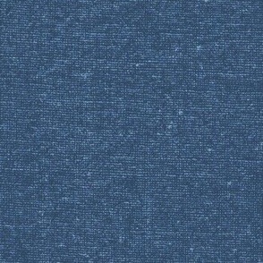 denim blue homespun