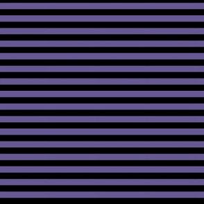 Purple Black Stripe - 1/4 inch