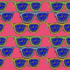 Sunglasses-Pink-Neon