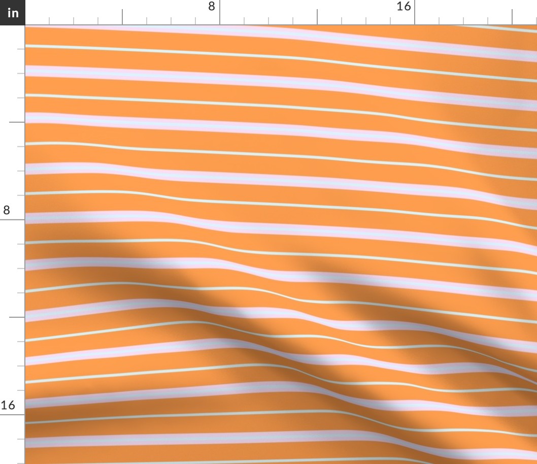 orange stripes