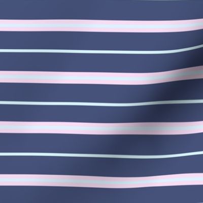 navy stripes