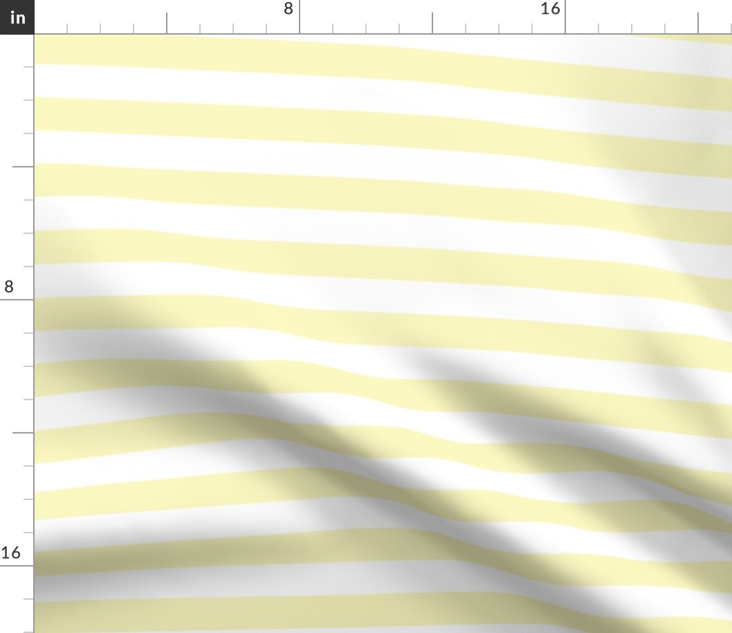 1" Yellow Stripe