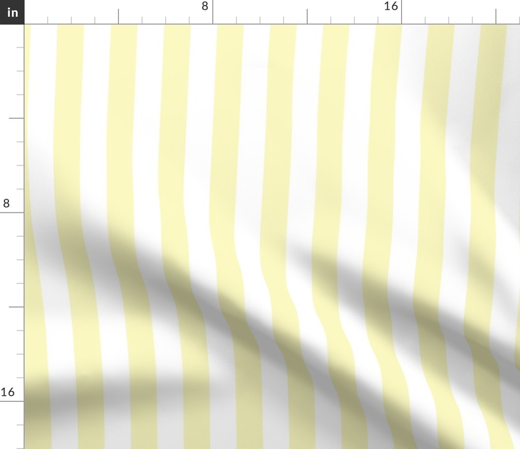 1" Yellow Stripes Vertical