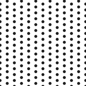 Harmony in contras coordinate polka dots 