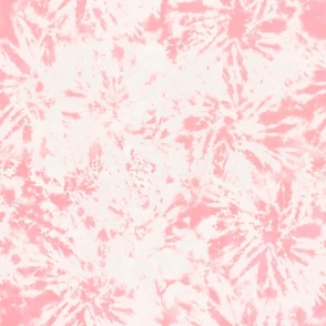 Jumbo Scale // Tie Dye Ice Ring on Carnation Pink