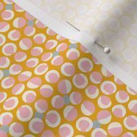 Sunshine Polka Dots / Tiny Scale