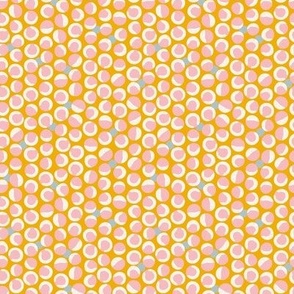Sunshine Polka Dots / Tiny Scale
