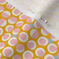 Sunshine Polka Dots / Small Scale