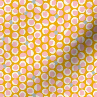 Sunshine Polka Dots / Small Scale