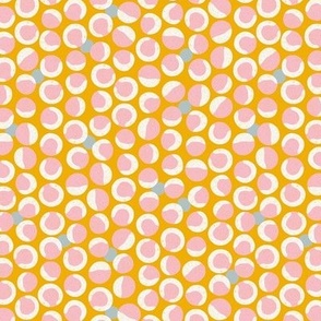 Sunshine Polka Dots / Small Scale