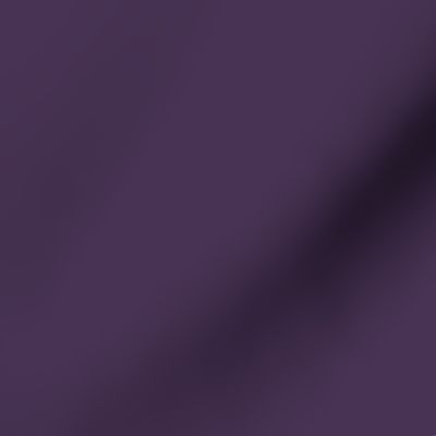 plum – dark purple solid | #483354