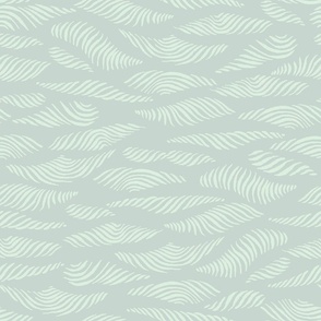 Ocean Ripple - Eucalyptus