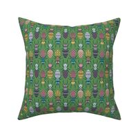 patterned ants kelly green 4 inch