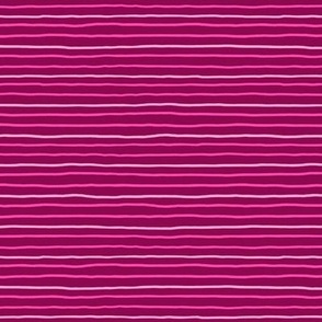 Blooming Lines - SMALL – Multi Pink Burgundy