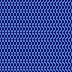 Lovely Lunes - SMALL – Geometric Mono Blue