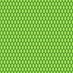 Lovely Lunes - SMALL – Geometric Mono Lime Green