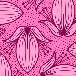 Banana Bloom - LARGE – Tropical Flowers Multi Pink