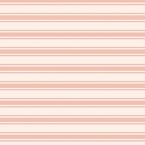 Stripe in dusty pink 2.00in x 0.95in