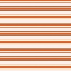 Stripe in pumpkin 2.00in x 0.95in