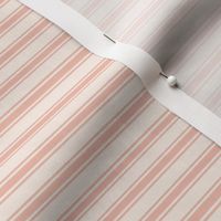 Stripe in dusty pink 1x0.4