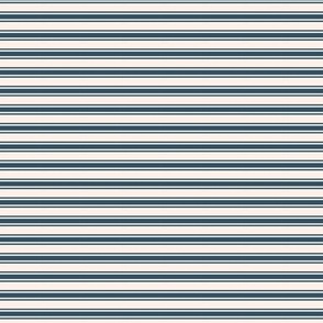 Stripe in Midnight blue 1x0.4