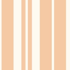 Taffy Stripes, Peach