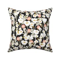 Buttercup Meadow Dark Grey Large