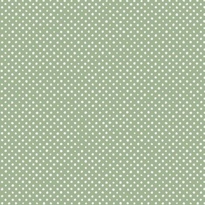 Doodle Dot: Green Small Dotted, Tiny Green Dot
