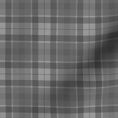 medium-Plaid check tartan - Battleship gray