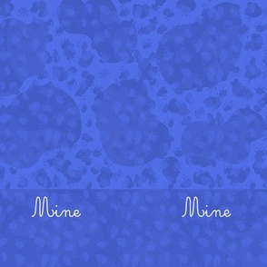 Mine Pillowcase Blue