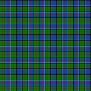 Ayrshire tartan #1, 1"  