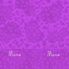 Mine Pillowcase Purple