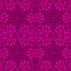 fuchsia geo pink star