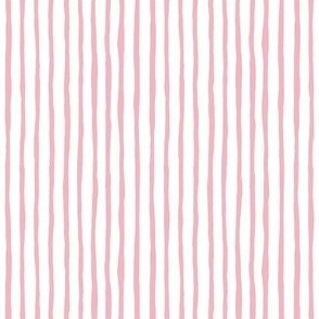 THIN Wavy Wonky Stripe Pink White_THIN Scale 400PX copy