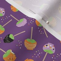 Candy Apple Scatter - Purple, Small Scale