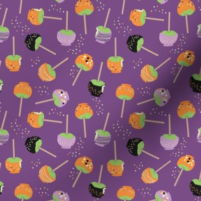 Candy Apple Scatter - Purple, Small Scale