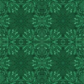 malachite green star