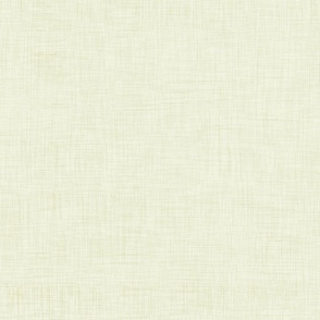 Sage Green on Ivory Linen Texture