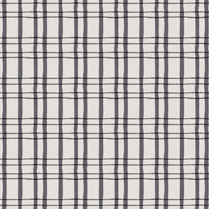 black and white watercolor plaid-01