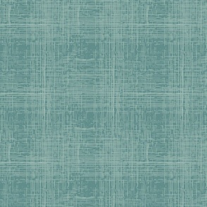 Linen texture / Flying high / Small scale / Teal