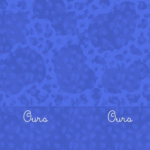 Ours Pillowcase Blue
