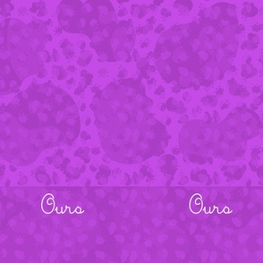 Ours Pillowcase Purple