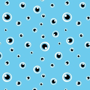 Monster Googly Eyes // Blue