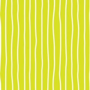 Green Monster Stripes // Chartreuse