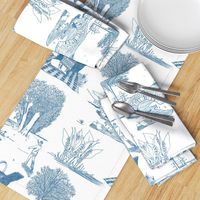 French country toile de jouy