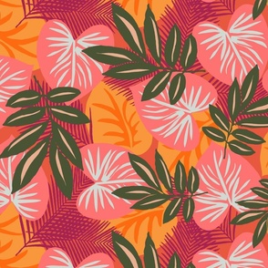 Tropical Leaves