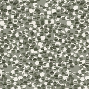 hexi-dots texture-small scale_rifle green and seagrass green