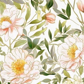 Peonies [Jumbo]