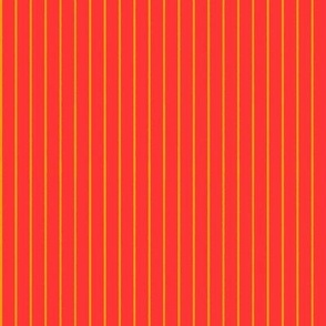 Red Orange Lines Stripes Pattern