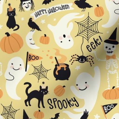 Halloween Boo Bash- Honey, Medium Scale